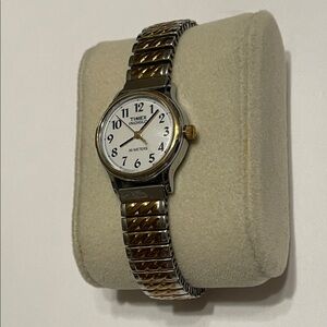 Timex Indiglo Two-Tone Watch’s